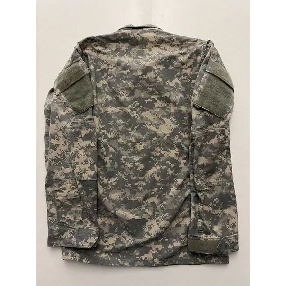 Digital BDU Coat & Trouser Utility Army Combat Uniform Med-XL Coat Med-Reg Pants - Picture 6 of 12